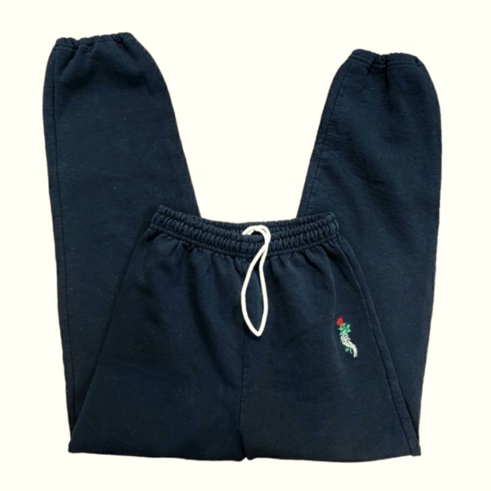 Womans draw string sweat pants